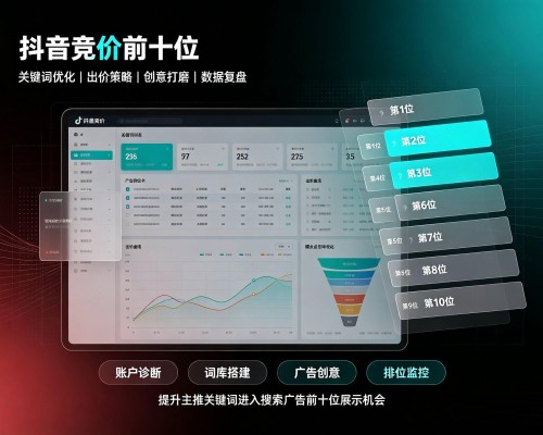 惠阳抖音搜索竞价
