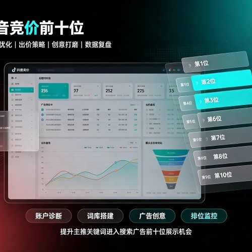 惠阳抖音搜索竞价
